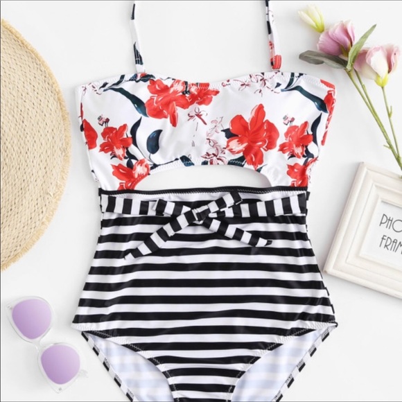 Other - NWT Tropical Bathing Suit